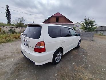 kirgiz auto: Honda Odyssey: 2000 г., 2.3 л, Автомат, Бензин, Минивэн — 3
