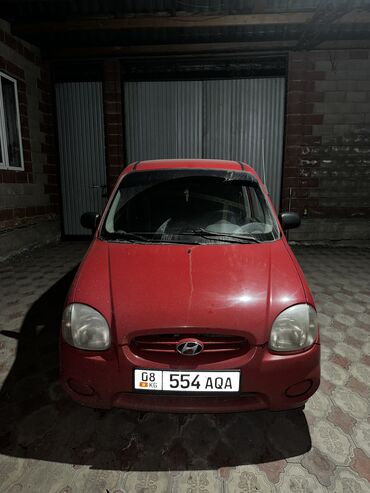 Hyundai: Hyundai Atos: 2000 г., 1 л, Механика, Бензин