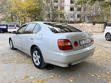 neta ls: Lexus GS: 2001 г., 3 л, Автомат, Газ, Седан — 4