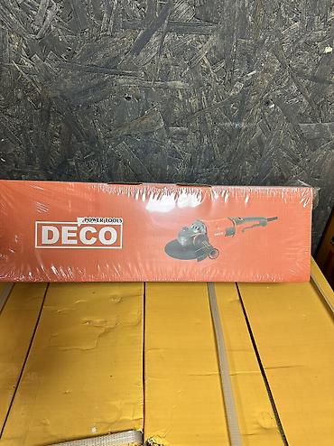 black decker: Новый, От электросети, Deco, 180 мм, 1700 Вт, 2000 об/мин — 1