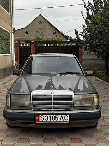 Mercedes-Benz E-Class: 1990 г., 2.3 л, Автомат, Бензин, Седан