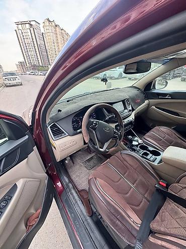 Унаа сатуу: Hyundai Tucson: 2017 г., 1.6 л, Автомат, Бензин, Кроссовер — 4