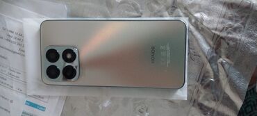телефон fly с двумя: Honor X8a, 128 ГБ, цвет - Серый, Гарантия, Сенсорный, Отпечаток пальца