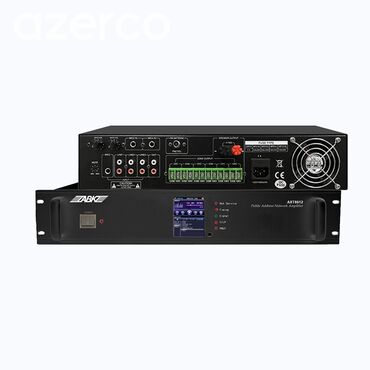 Mikrofonlar: ABKE AXT8612 modeli ilə təqdim olunan bu ictimai ünvan şəbəkə