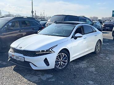 Kia: Kia K5: 2021 г., 2 л, Автомат, Гибрид, Седан — 1