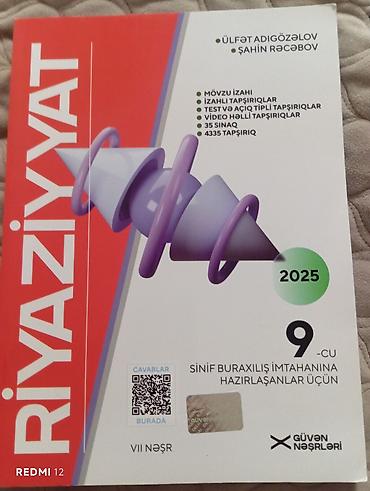 Riyaziyyat 9-cu sinif lalafo.az -da Riyaziyyat 9-cu sinif