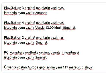 plesdeşn 3: PlayStation 3 orginal oyunlarin yazilmasi istediyin oyun yazilir — 1