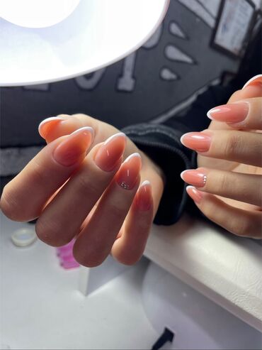Маникюр, педикюр: Выравнивание, Дизайн, Наращивание ногтей, Маникюр, Педикюр, С выездом на дом — 6