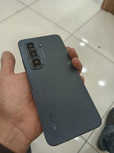 Infinix HOT 50 Pro, 256 GB, rəng - Boz, Sensor lalafo.az -da Infinix HOT 50 Pro, 256 GB, rəng - Boz, Sensor