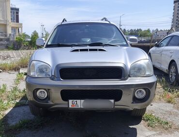 купить авто с кореи бу: Hyundai Santa Fe: 2001 г., 2 л, Типтроник, Дизель, Кроссовер