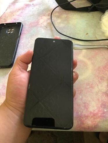 Redmi: Redmi, Redmi Note 9S, Б/у, 128 ГБ, цвет - Голубой, 2 SIM