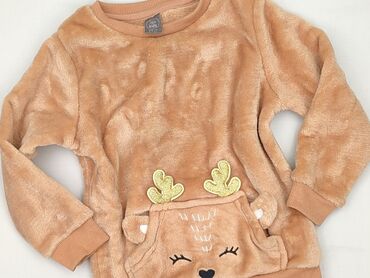 allegro sweterki azurowe: Bluza, Little kids, 3-4 lat, 98-104 cm, stan - Bardzo dobry