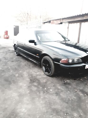 BMW: BMW 5 series: 1998 г., 2.8 л, Механика, Седан — 7