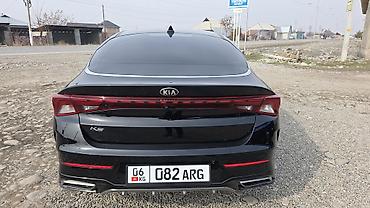 Kia: Kia K5: 2021 г., 0.2 л, Автомат, Газ, Седан — 12