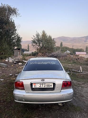 santa fe 2010: Hyundai Sonata: 2001 г., 2 л, Механика, Бензин, Седан — 10