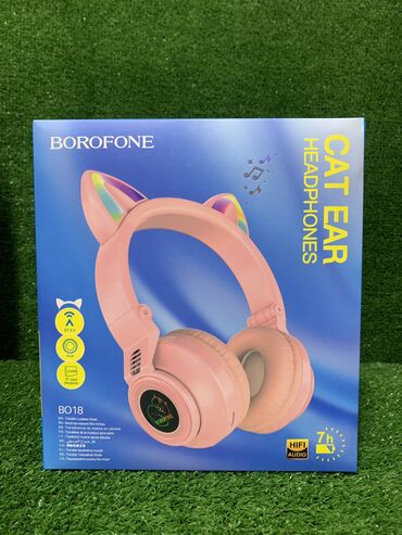 наушники с ушками детские: Полноразмерные, Другой бренд, Новый, Беспроводные (Bluetooth), Классические
