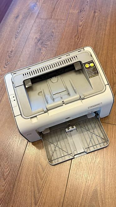hp printer skaner: HP LaserJet P1102 – kompakt mono lazer printer yeni katricle temin — 2
