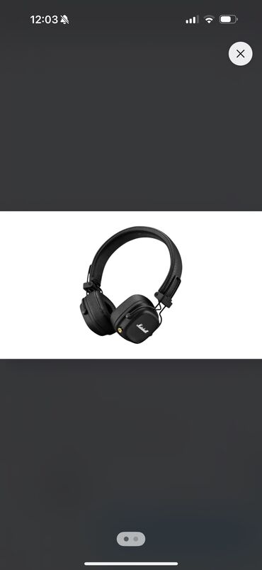 Qulaqcıqlar: Yeni Simsiz (Bluetooth) Qulaqcıqlar, Marshall