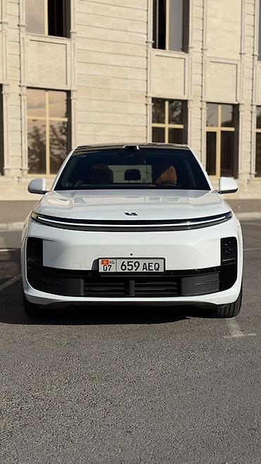 как скрутить пробег: Lixiang L6: 2025 г., 1.5 л, Автомат, Гибрид, Кроссовер — 1