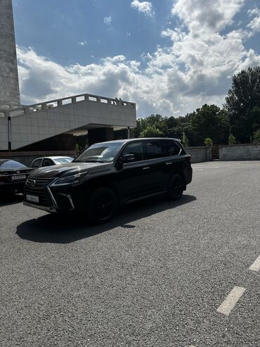 хундай внедорожник: Lexus LX: 2016 г., 4.5 л, Автомат, Дизель, Жол тандабас