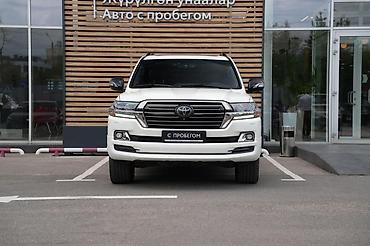 x5 4 4: Toyota Land Cruiser: 2018 г., 4.6 л, Автомат, Бензин, Внедорожник — 1