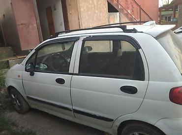 mati: Daewoo Matiz: 1999 г., 0.8 л, Механика, Хэтчбэк — 2