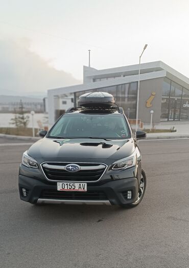 машина субари: Subaru Outback: 2020 г., 2.5 л, Автомат, Бензин, Универсал