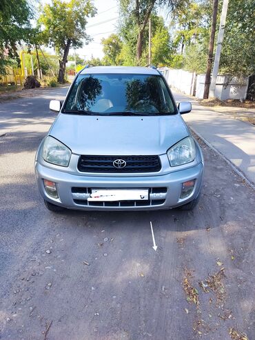 хонда црв 1: Toyota RAV4: 2001 г., 2 л, Автомат, Бензин, Кроссовер