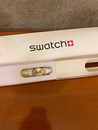 Aksesuarlar: Tam yeni orijinal Swatch saatı – Hədiyyə üçün ideal seçim! Təsəvvür — 4