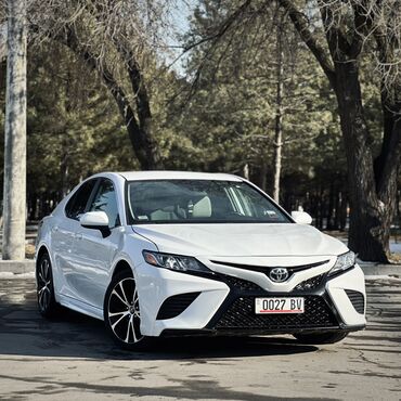 Toyota: Toyota Camry: 2019 г., 2.5 л, Типтроник, Бензин, Седан