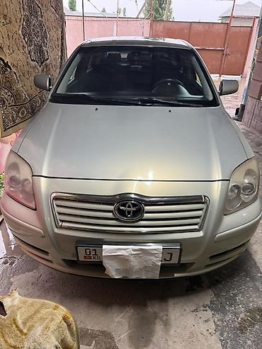 g2 master: Toyota Avensis: 2004 г., 2 л, Автомат, Бензин, Седан — 1