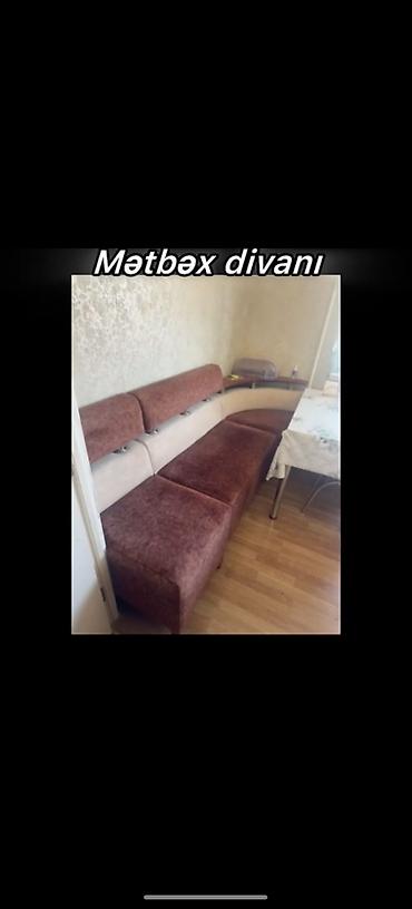 kontakt mebel: Ayrı ayrı da satilir divan stol stul. Mətbəx dəsti – divan və stol - — 4