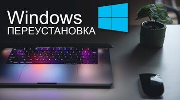 window: Переустановка ОС Windows.
Установка: Linux mint