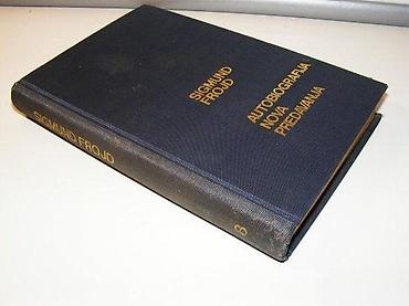 Knjige, audio i video formati: Autobiografija Nova predavanja Sigmund FrojdTvrd povez, Beograd — 1