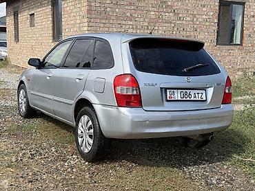 мазда 323 фк: Mazda 323: 2003 г., 1.6 л, Механика, Бензин, Хэтчбэк — 3