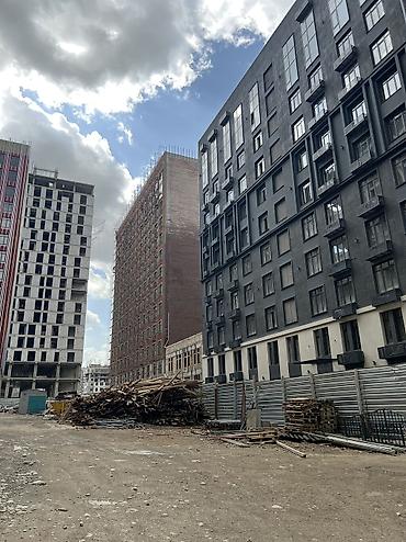 Продажа квартир: 2 комнаты, 60 м², Асанбай мкр Элитка, 4 этаж, ПСО (под самоотделку) — 3