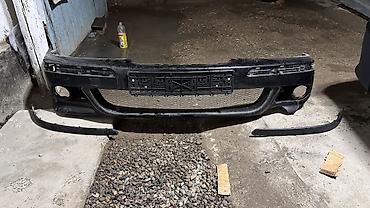 Бампер и комплектующие: Бампер BMW, Б/у, Аналог — 1