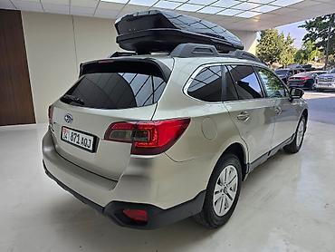 Subaru: Subaru Outback: 2017 г., 2.5 л, Вариатор, Бензин, Кроссовер — 4