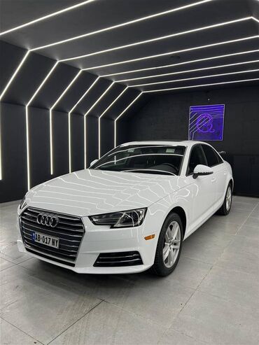 Audi: Audi A4: 1.6 l. | 2017 έ. Λιμουζίνα — 7