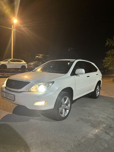 Lexus: Lexus RX: 2009 г., 3.5 л, Автомат, Бензин, Кроссовер