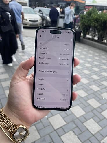 iphon 8 plus: IPhone 14 Pro, Deep Purple, Face ID — 5