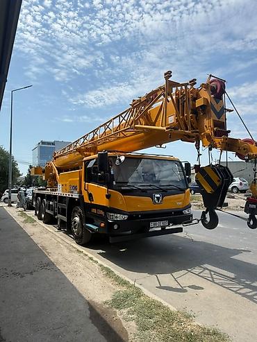 byd baku: 25 ton avtokran icarəsi 25 tonluq avtokran icarəyə verilir. Kran — 2