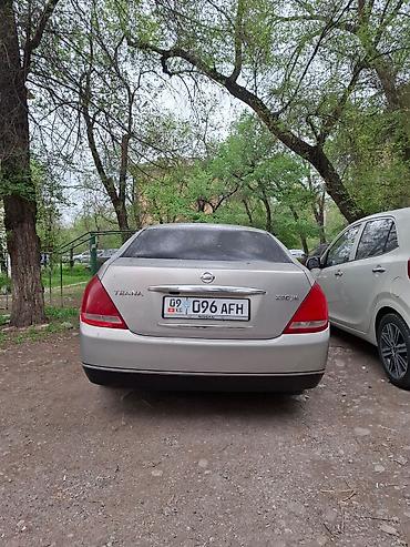 докатки: Nissan Teana: 2003 г., 2.3 л, Автомат, Бензин, Седан — 5