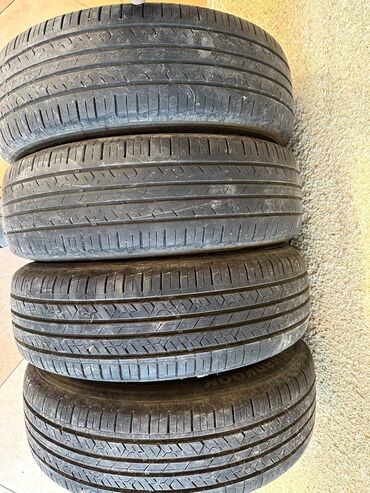 камер 13: Шины 175 / 70 / R 13, Лето, Б/у, Комплект, Легковые, Корея, Hankook