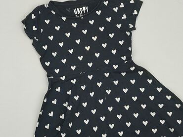 sukienki letnie wyprzedaż hm: Dress, F&F, 1.5-2 years, 86-92 cm, condition - Good