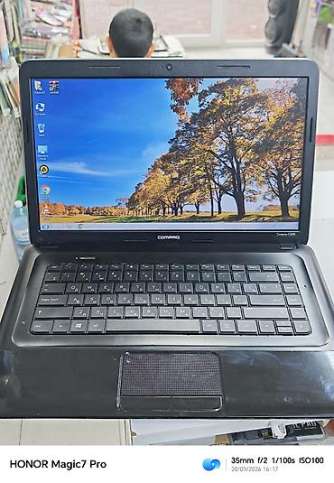 canli tv cbc sport: Compaq CQ58 noutbuk - Prosessor AMD E-1 Ram - 4 GB Yaddaş - 500 GB — 1