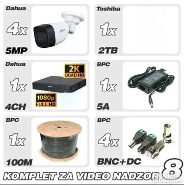 solarni punjac za telefon kupujemprodajem: Dahua komplet video nadzora napredne serije – komplet br. 8 Ovaj