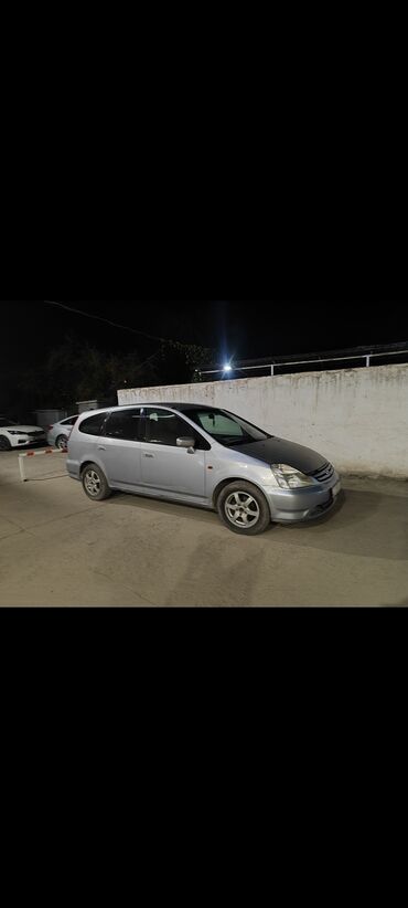 Honda: Honda Stream: 2002 г., 1.7 л, Автомат, Бензин