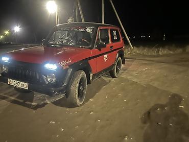термо бутки: ВАЗ (ЛАДА) 4x4 Нива: 1981 г., Внедорожник — 4
