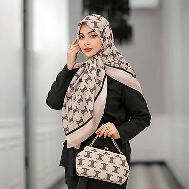 Digər bijuteriyalar: Lux kefiyyətdə Dəst çanta və kəlağayı 😍✅ — 7